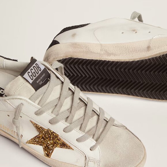  NWT Super-Star Sabots in nappa with pink leather star Size 40